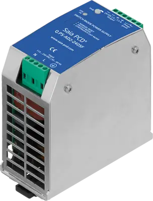 Power med Batt.lader/overv&#229;kning