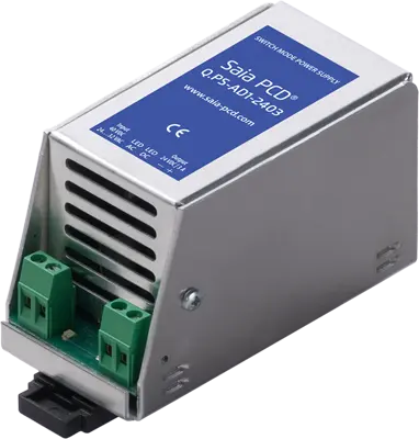 Input 110…240 VAC, output 24 VDC / 3 A 