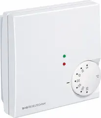 RTR-S&#160;012 Romkontroller veggmont. 2 DO, 1 AO0 010V