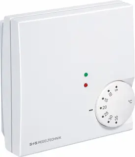 RTR-S&#160;012 Romkontroller veggmont. 2 DO, 1 AO0 010V