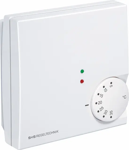 RTR-S 012 Romkontroller veggmont. 2 DO, 1 AO0 010V 