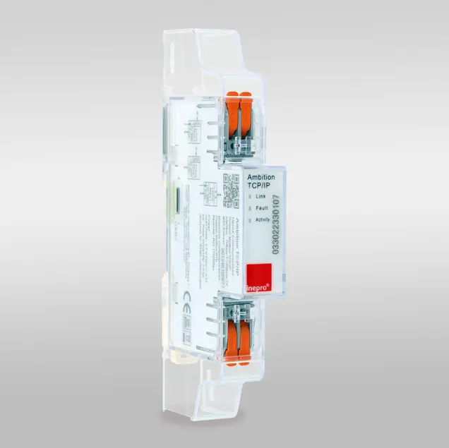 Ambition Energimåler Gateway Modbus TCP for Inepro Ambition energimålere 
