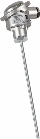 TF54 Pt1000 50mm Temp.f&#248;ler Pt1000 50MM, –35...+180 &#176;C
