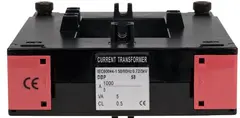 TO-1000-5.Strøm trafo med delbar kjerne 1000-5A. Klasse 0,5