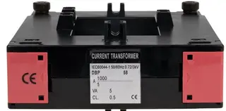 TO-1000-5.Strøm trafo med delbar kjerne 1000-5A. Klasse 0,5