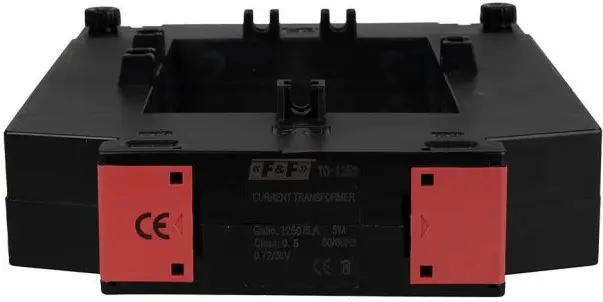 TO1250-5A. Strøm trafo med delbar kjerne TO-1250-5. Klasse 0,5 