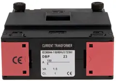 TO-150-5. Strøm trafo med delbar kjerne 150-5A. Klasse 2