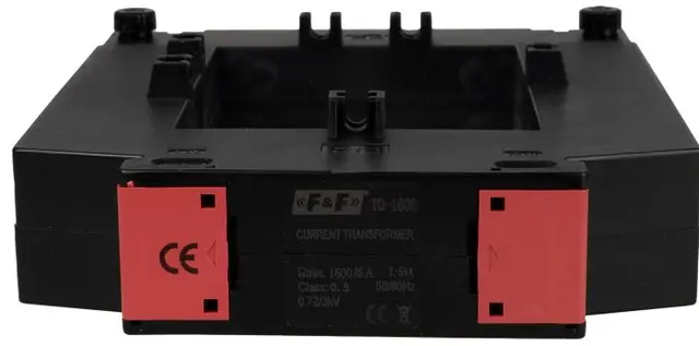 TO-1600-5 Strøm trafo med delbar kjerne 1600-5A. Klasse 0,5 