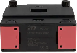 TO-200-5. Strøm trafo med delbar kjerne 200-5A. Klasse 0,5
