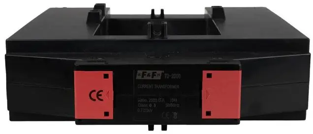 TO-2000-5 Strøm trafo med delbar kjerne 2000-5A. Klasse 0,5 