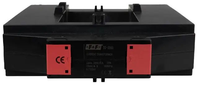 TO-4000-5 Strøm trafo med delbar kjerne 4000-5A. Klasse 0,5 