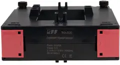 TO-600-5. Strøm trafo med delbar kjerne 600-5A. Klasse 0,5